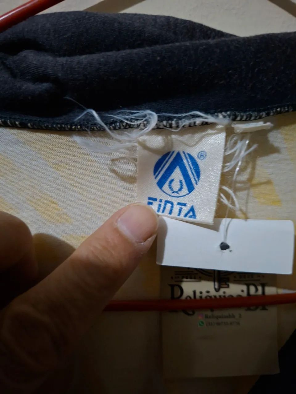 Camisa finta déc 90 futsal - Foto 3