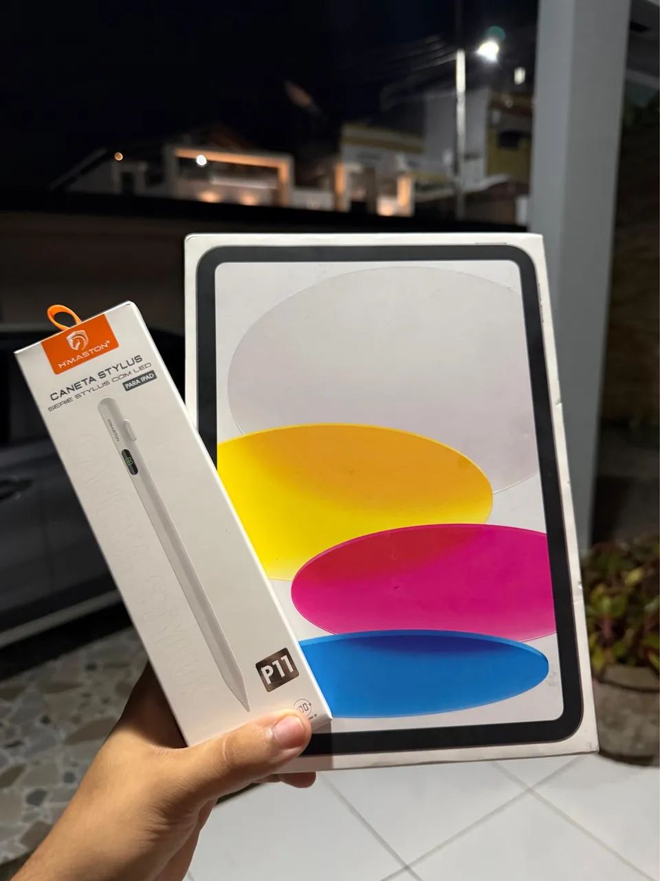 Ipad 11 128GB Silver + Brinde