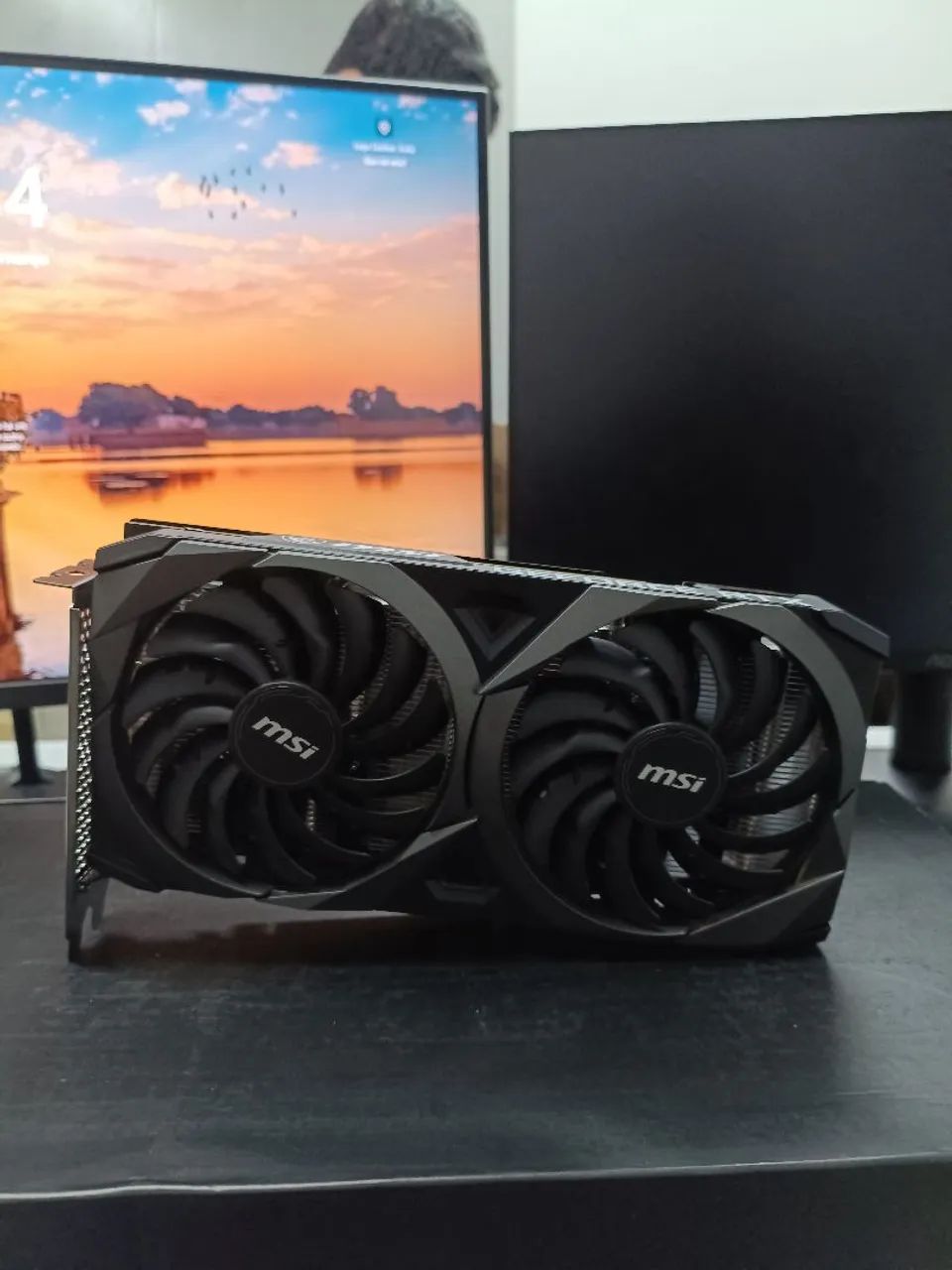 Placa de vídeo Rtx 3060 MSI ventus 2x 12gb  - Foto 3