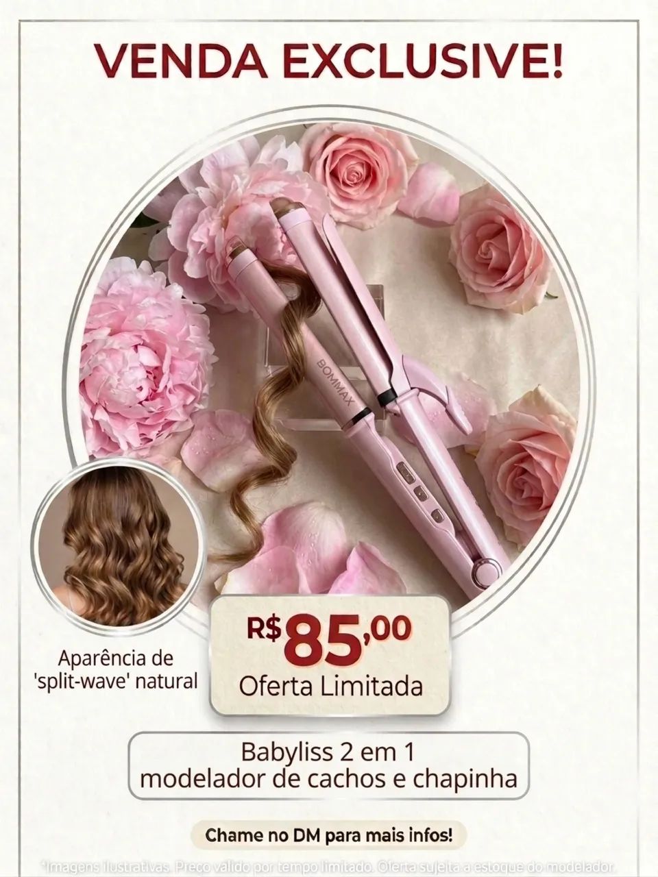 Babyliss 2 em 1