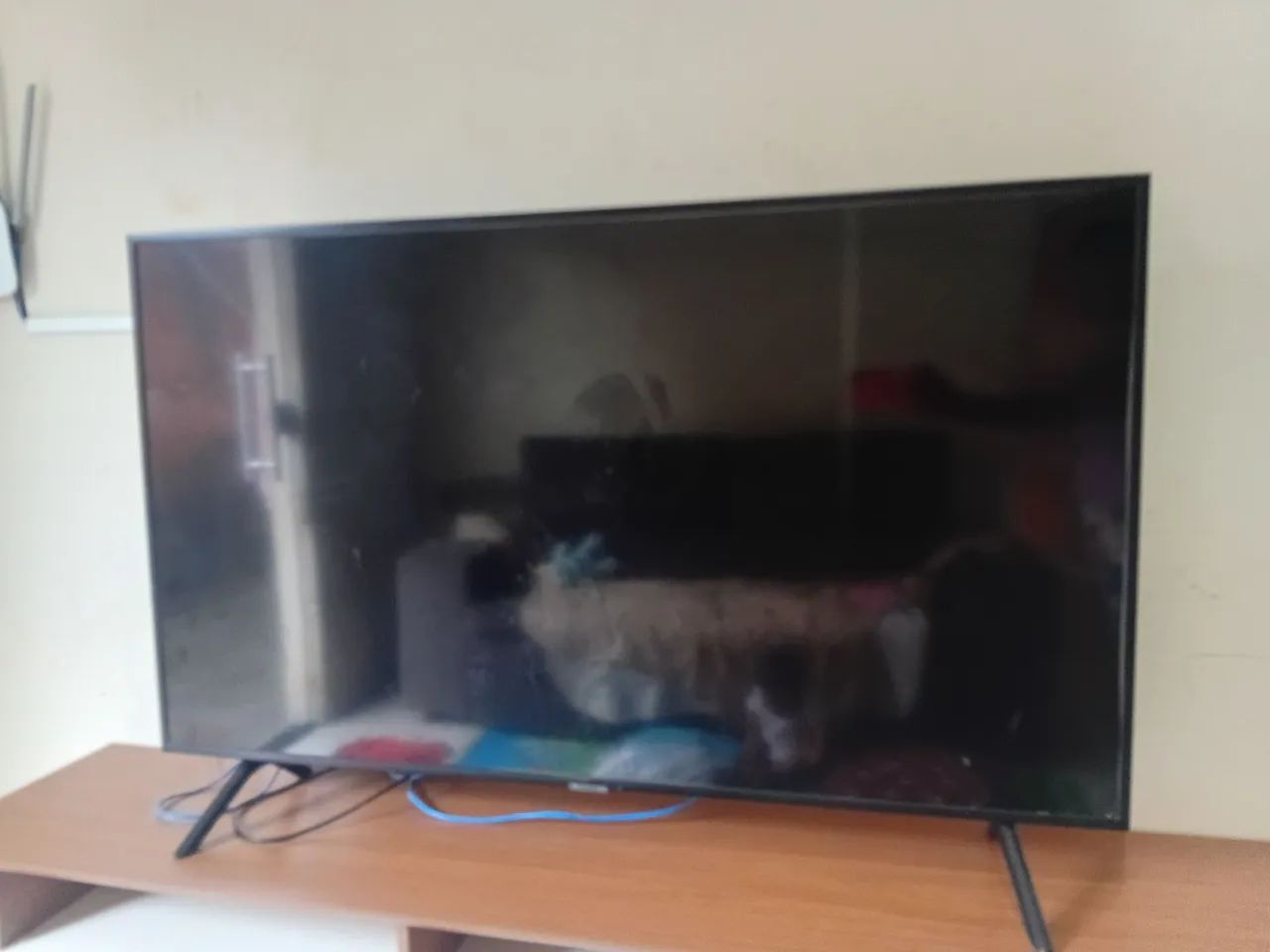 Vendo televisão smart sansung 55 polegadas  - Foto 3