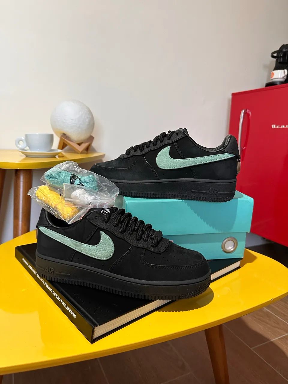 Nike Air Force 1 Tiffany - Foto 2