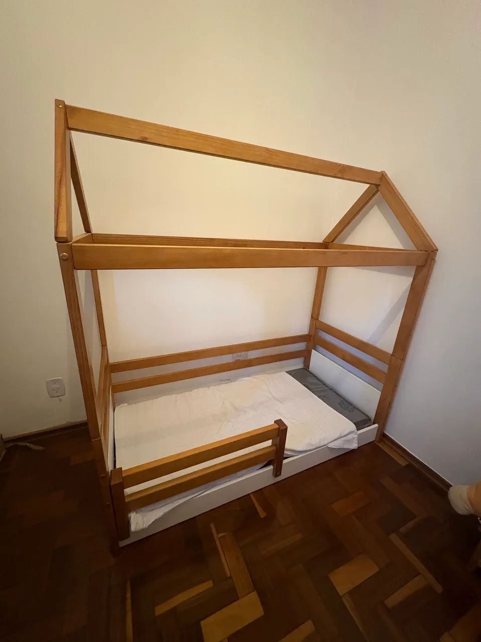 Mini cama casinha  - Foto 5
