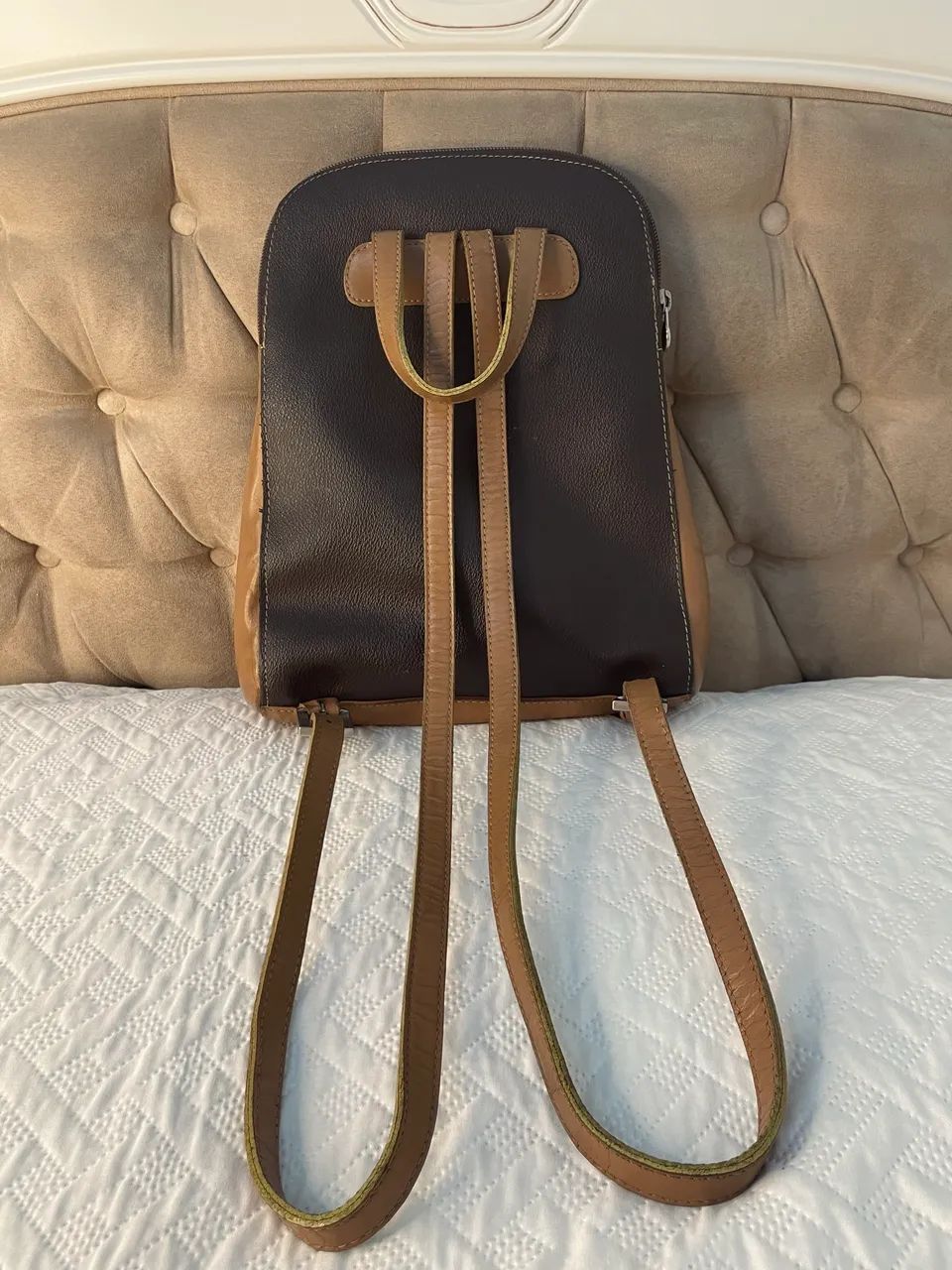 Mochila Couro Corello - Foto 4