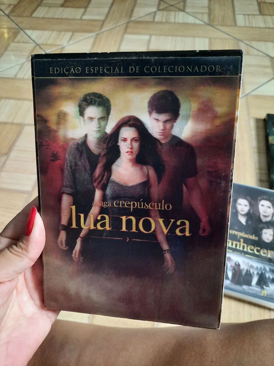 Coleção Completa Saga Crepúsculo DVD - Foto 3
