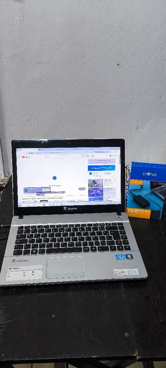 NOTEBOOK ITAUTEC 