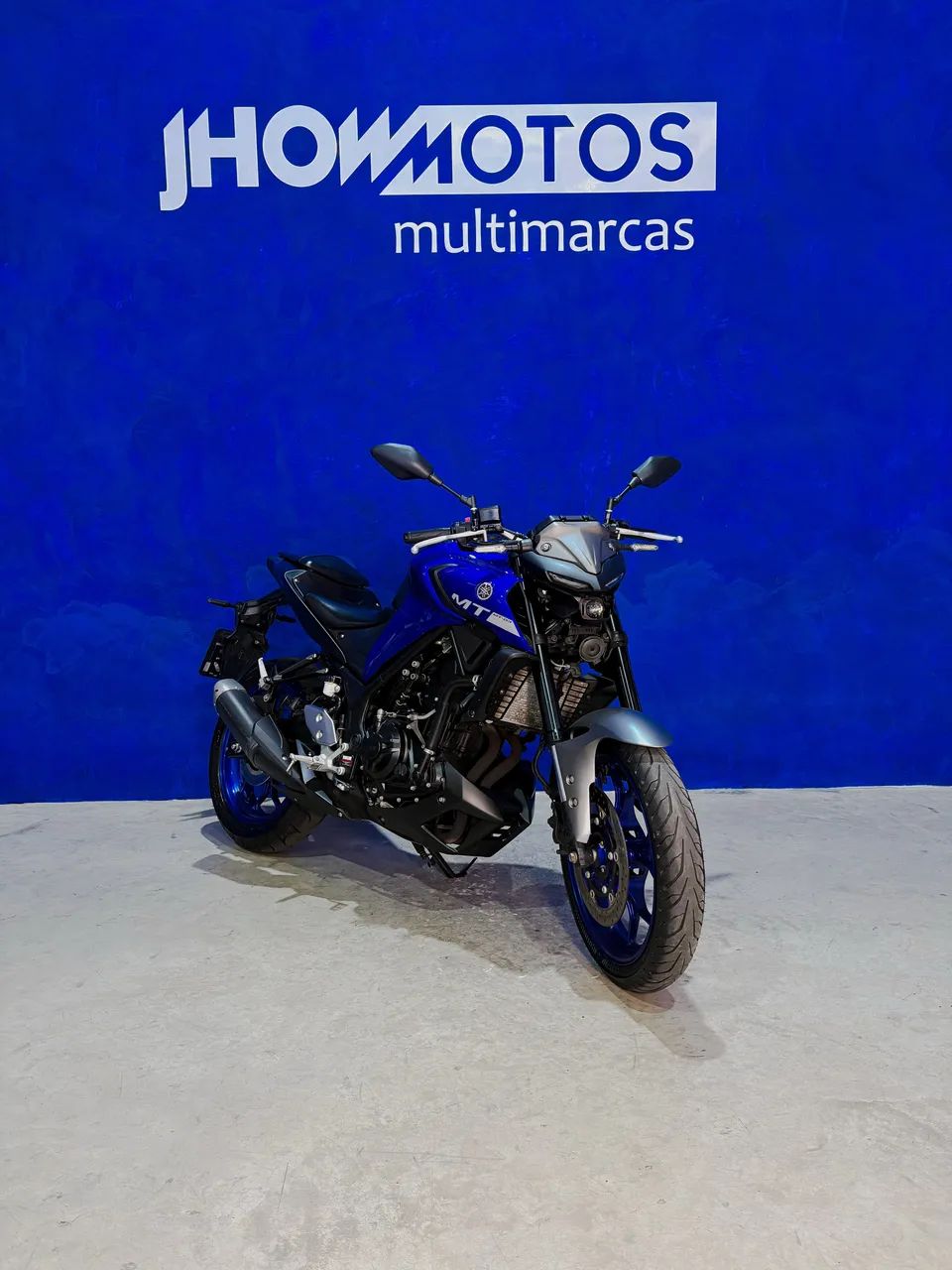 YAMAHA MT 03 ABS IMPECÁVEL  - Foto 5