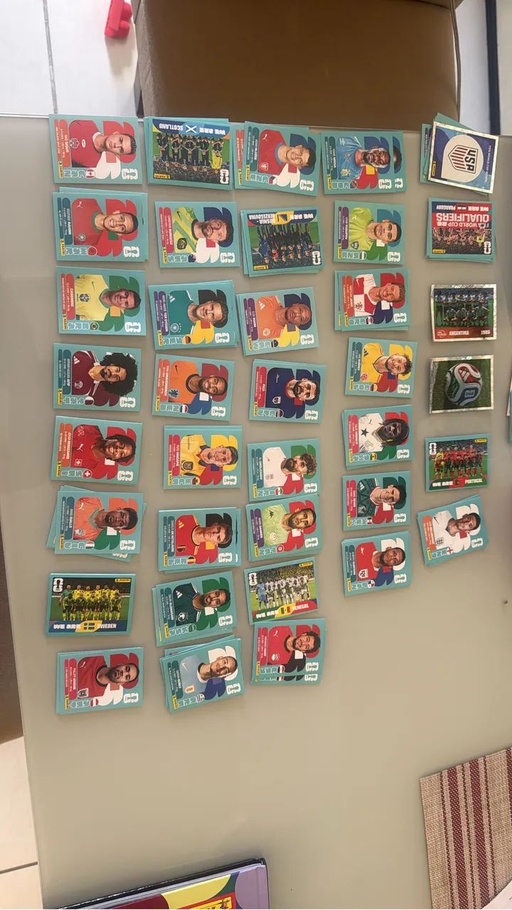 Venda e troca figurinhas da copa 2026