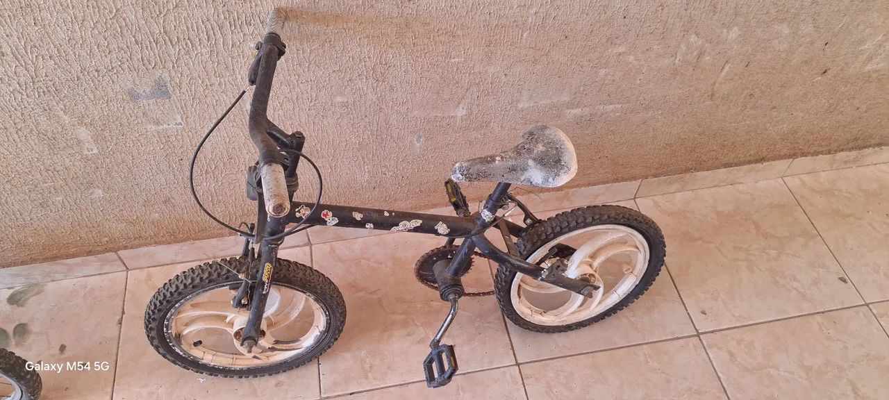 Bicicleta infantil 