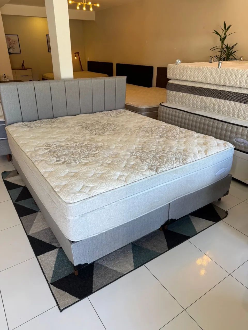 Cama  SUPER KING MAXFLEX SEMINOVA TOP - ENTREGAMOS  - Foto 5