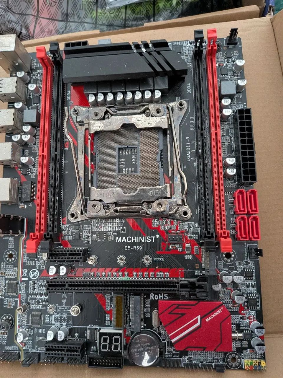 Placa mãe e teclado redDragon - Foto 5
