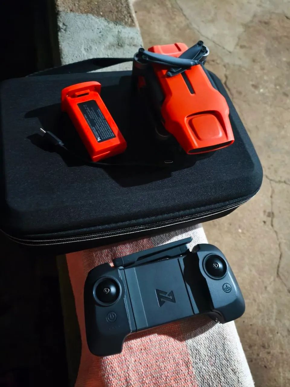Fimi Mine 3 novin gimbal 3 eixos  - Foto 3