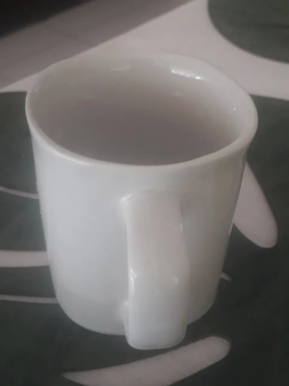 caneca de porcelana branca para caldinho - Foto 3
