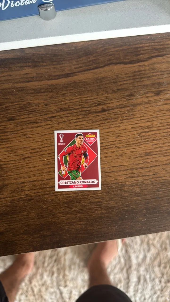 Figura Legend CR7 da copa 2022