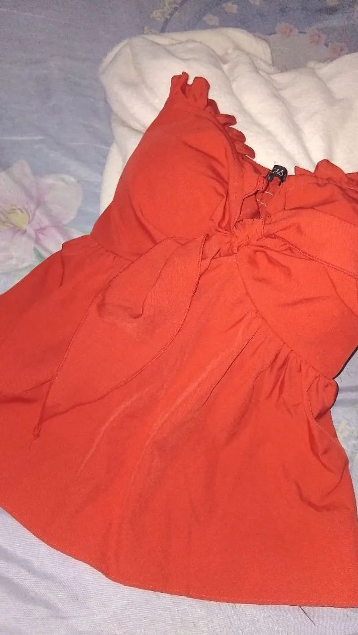 Blusa vermelha  - Foto 2
