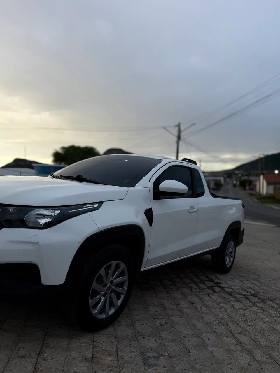 Fiat Strada Endurance 1.4 Flex 8V CS Plus 2023 - Foto 5