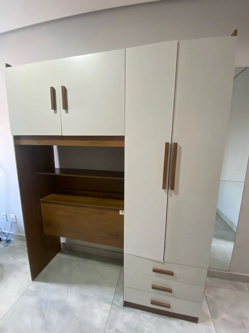 Guarda roupa solteiro - Foto 2