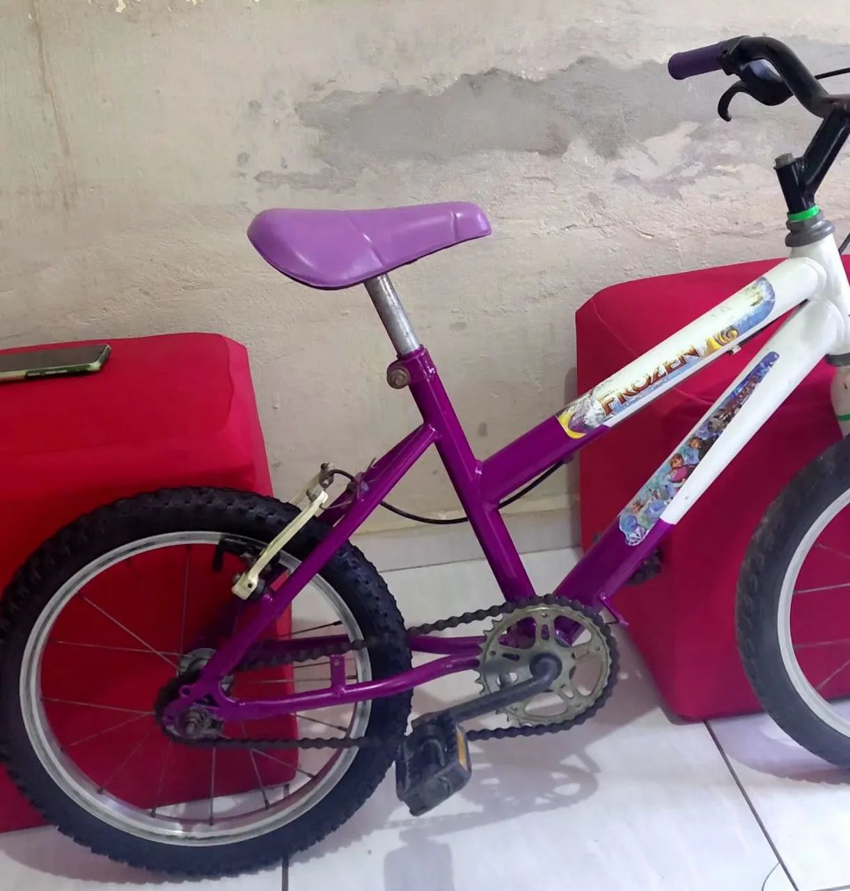 Bicicleta infantil Aro 16 - Foto 3