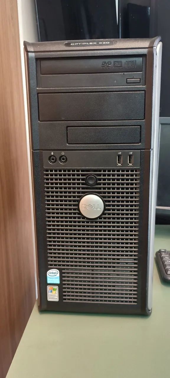  Computador optiplex 330 dell , monitor 14 polegadas - Foto 3