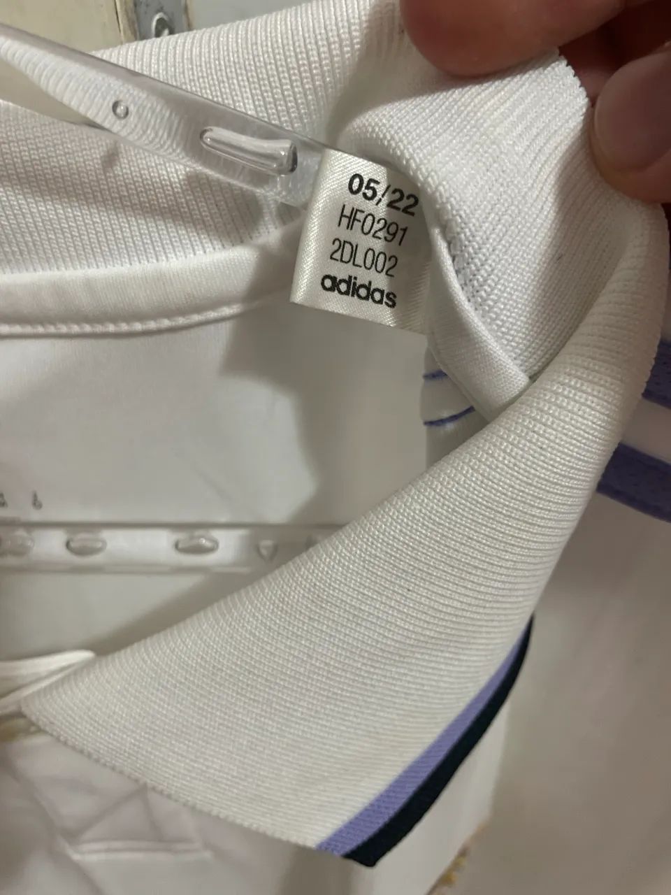 Camisa I Oficial Real Madrid 2022-2023 Tamanho M - Foto 3