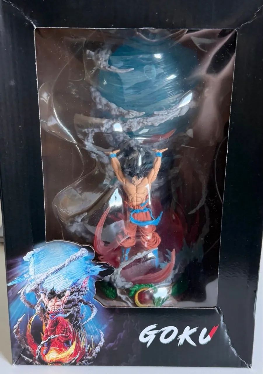 Boneco Goku dragonball 