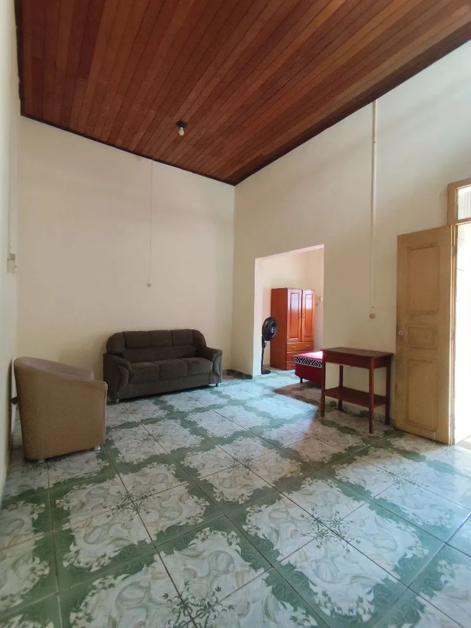 CASA TÉRREA MOBILIADA PARA ALUGUEL | REDUTO | 1 QUARTO + AMBIENTE EXTRA - Foto 4