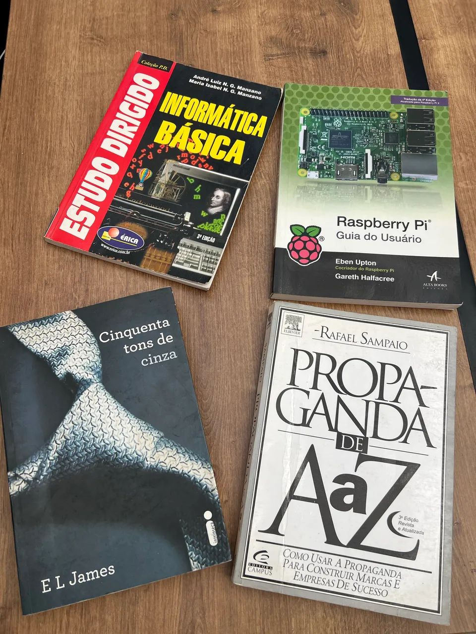 Livros Variados