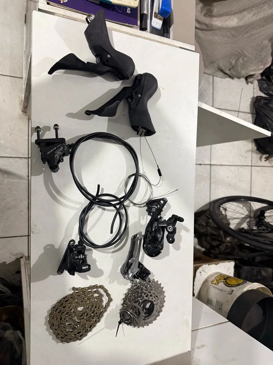 Kit shimano 105 22v