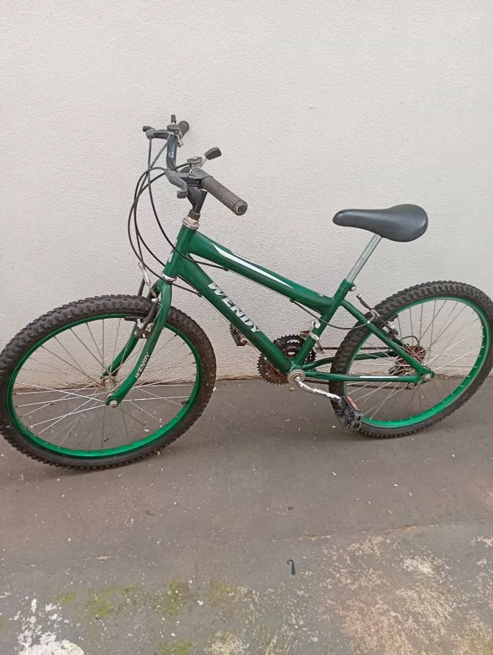 Bicicleta Aro 24, Marca: Wendy, Estado: Usado Ótimo, Com Marcha 