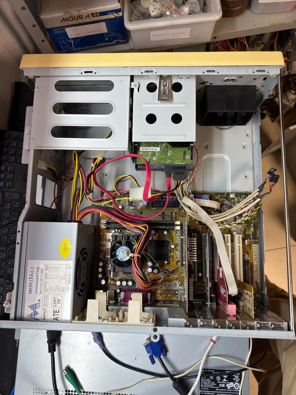 Computador antigo Intel Pentium III - Foto 5