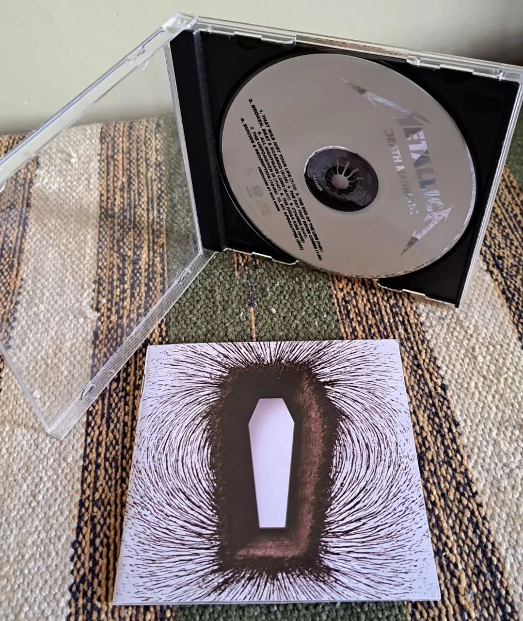 CD Metallica Death Magnetic - Foto 3