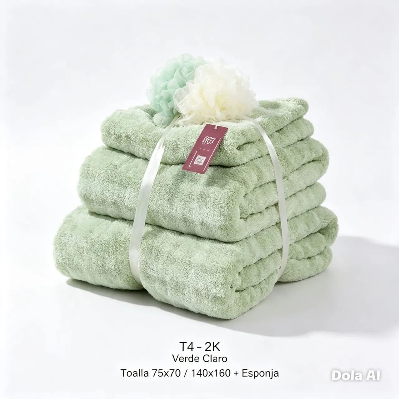 Kits toalhas banho e rosto - Foto 2