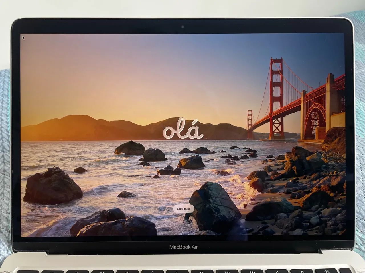 MacBook Air M1 PERFEITO - 94% de bateria - Foto 4
