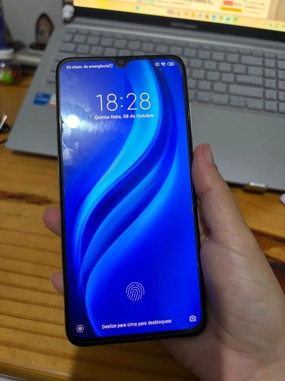 XIAOMI CC9 (MI 9 LITE BRASIL) 128GB - Foto 2