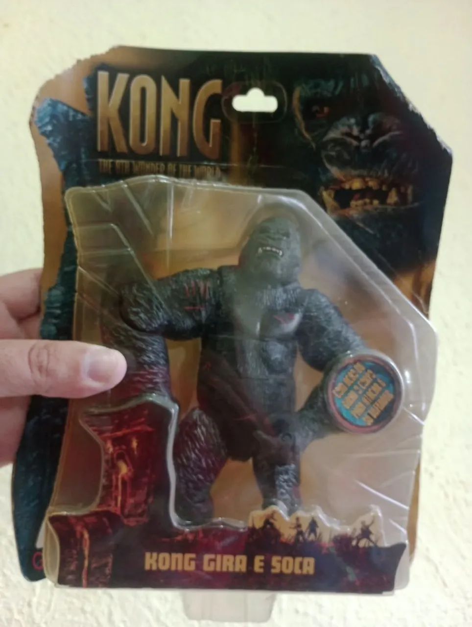 Action figure kong