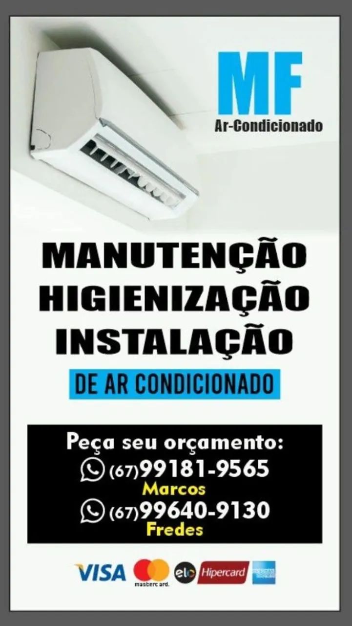 Estalacao de ar condicionado 