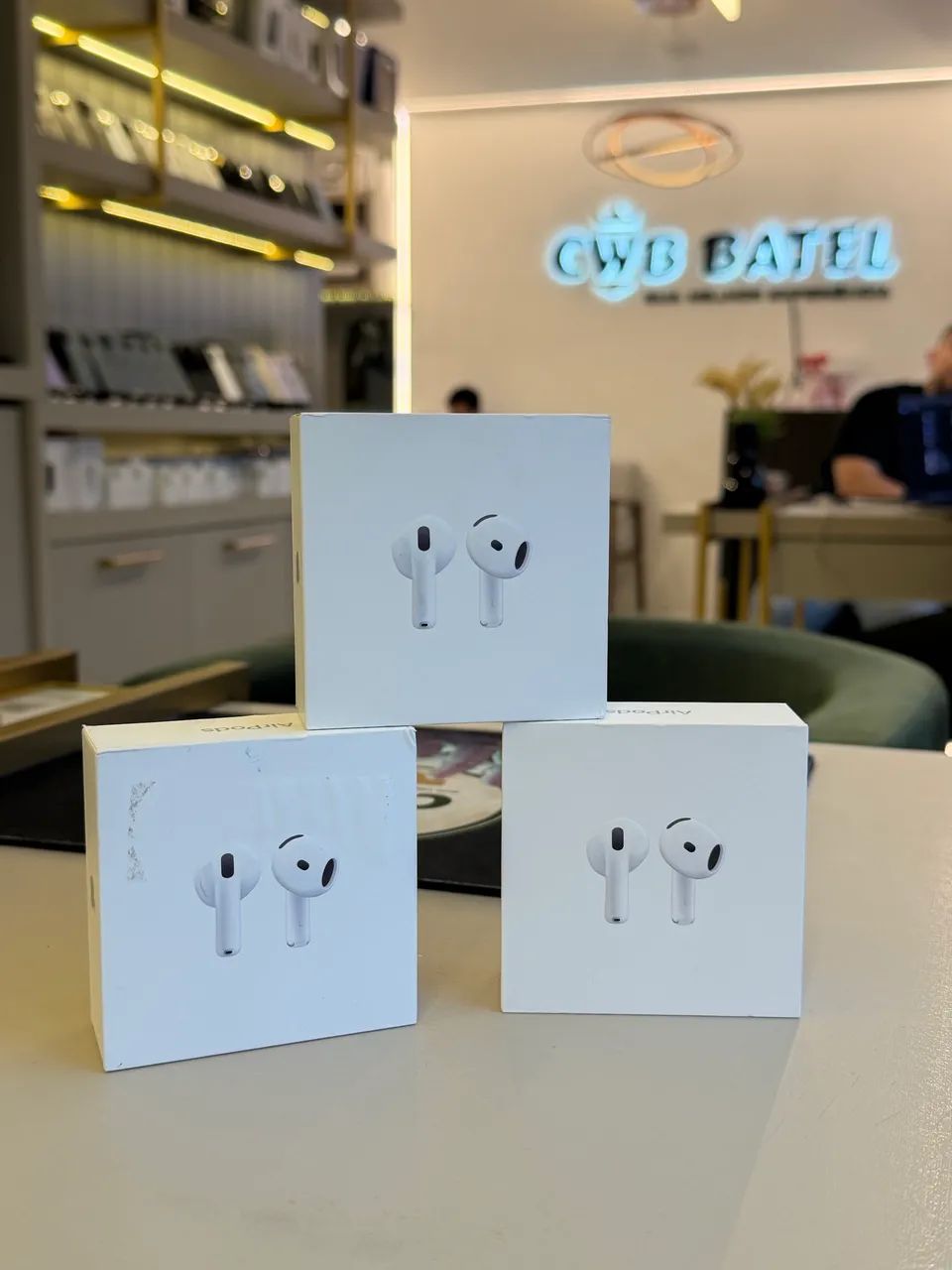 AirPods 4 Original Apple Novo Lacrado | Loja Física - Fones de