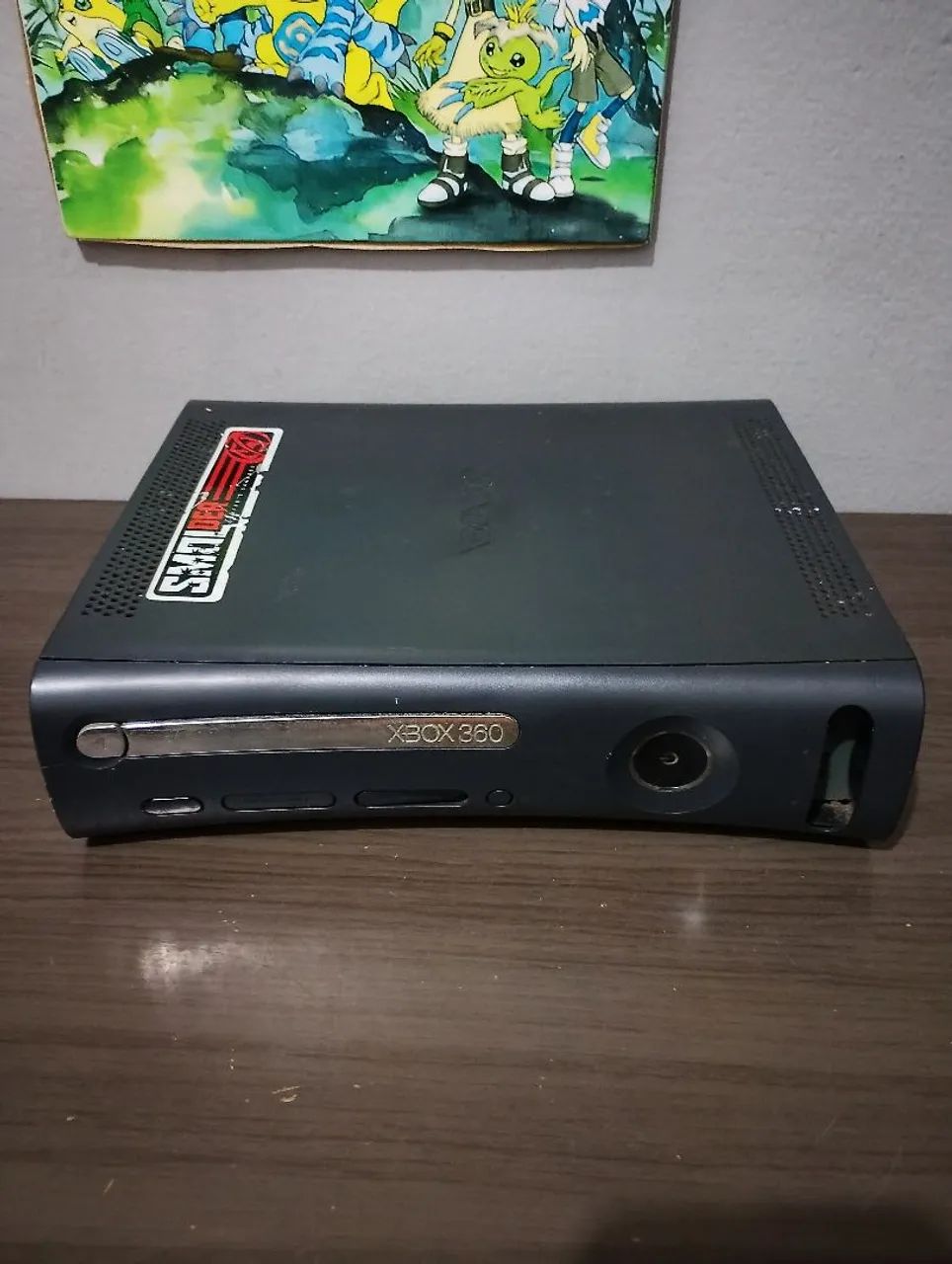 Xbox FAT com defeito 