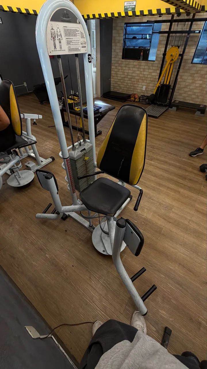 Equipamentos de musculação  - Foto 5
