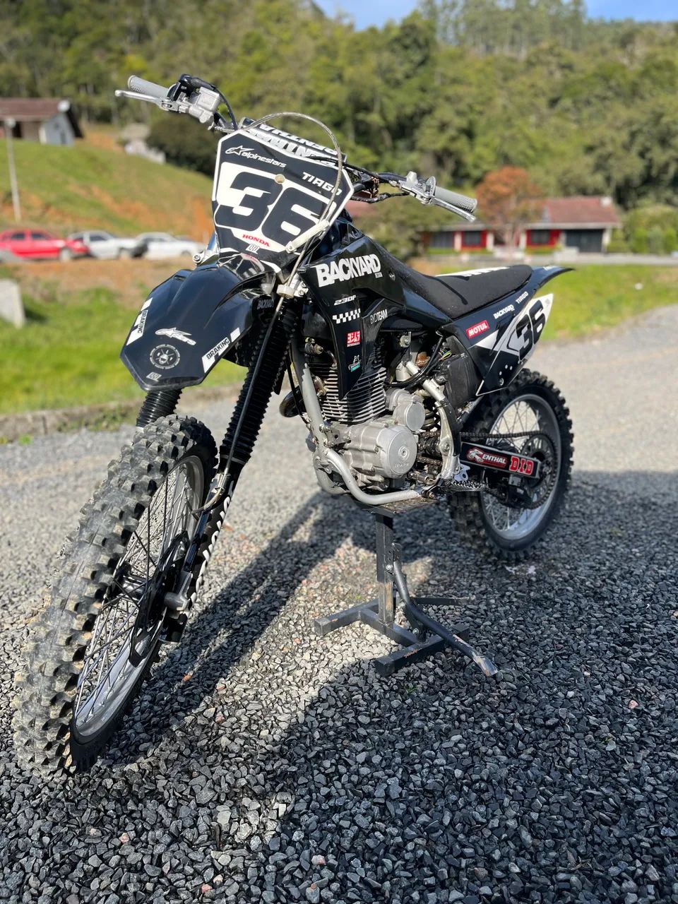 CRF 230F 2017 - Foto 2