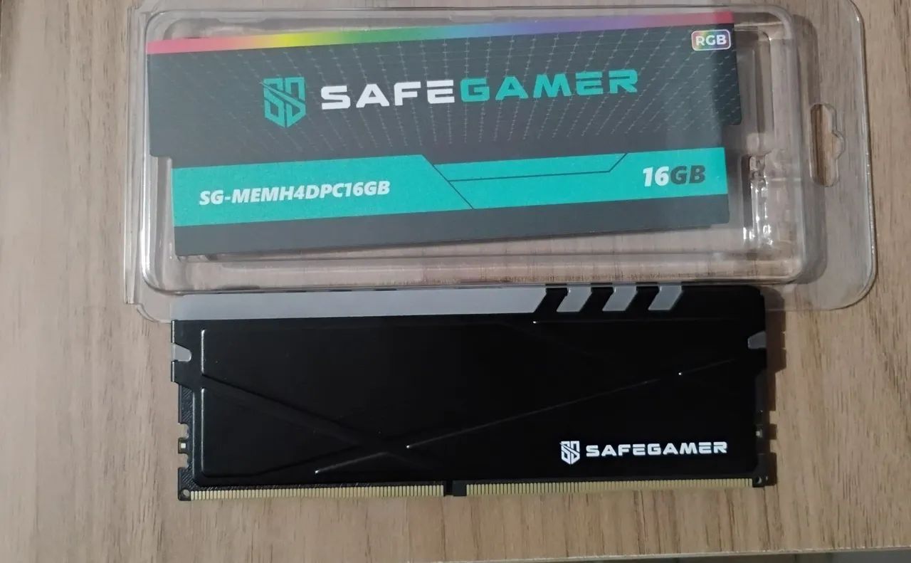 Memória Safe Gamer (16gb x 1) Ddr4 3600mhz Rgb Cl18 - Foto 3