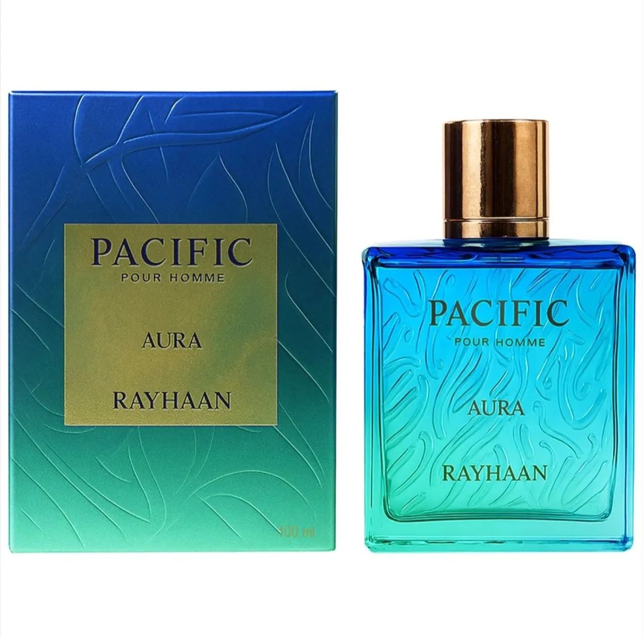 Perfume Árabe Rayhaan Pacific Aura - 100ml ORIGINAL E LACRADO 