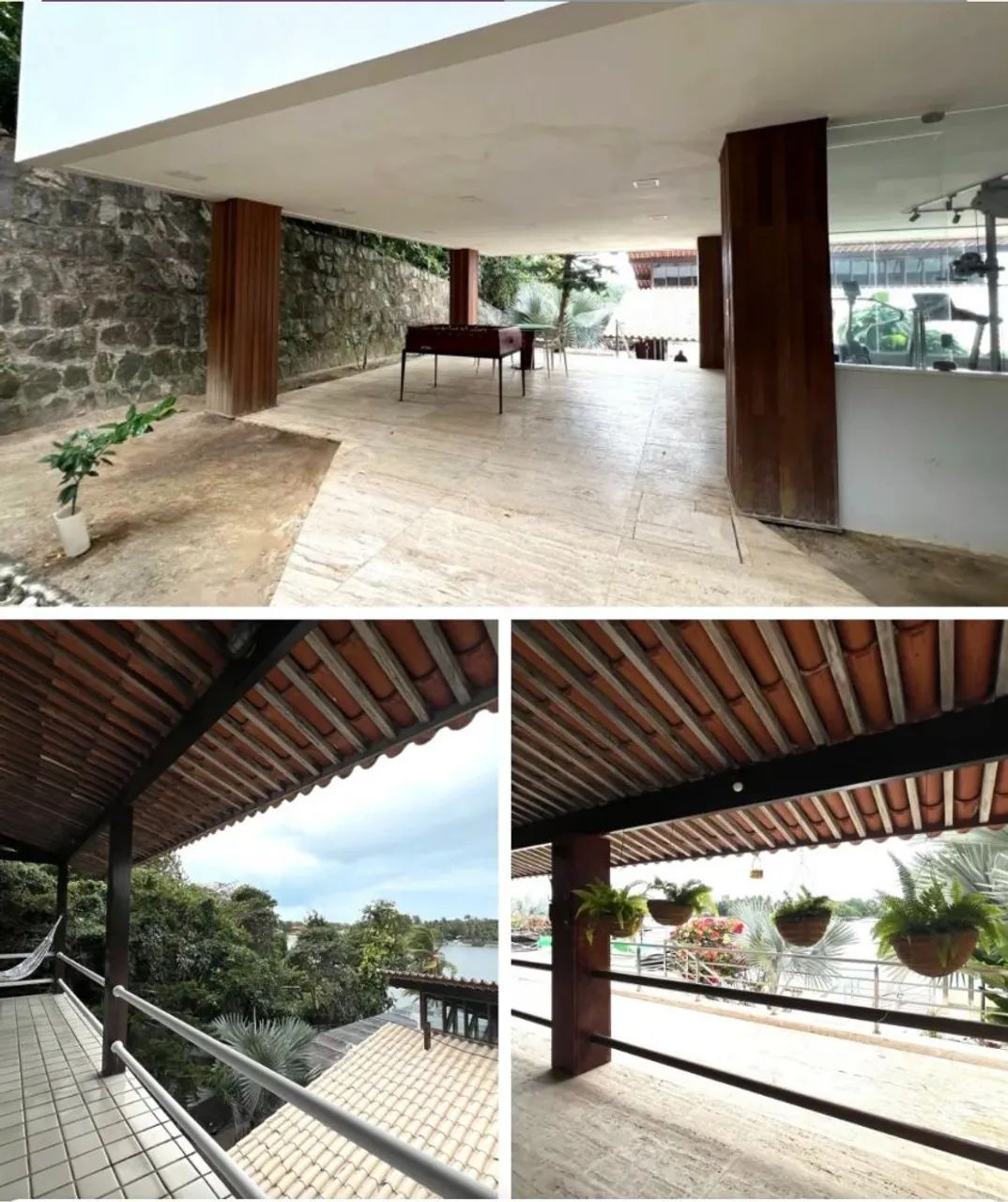 Casa de luxo com piscina e sauna 