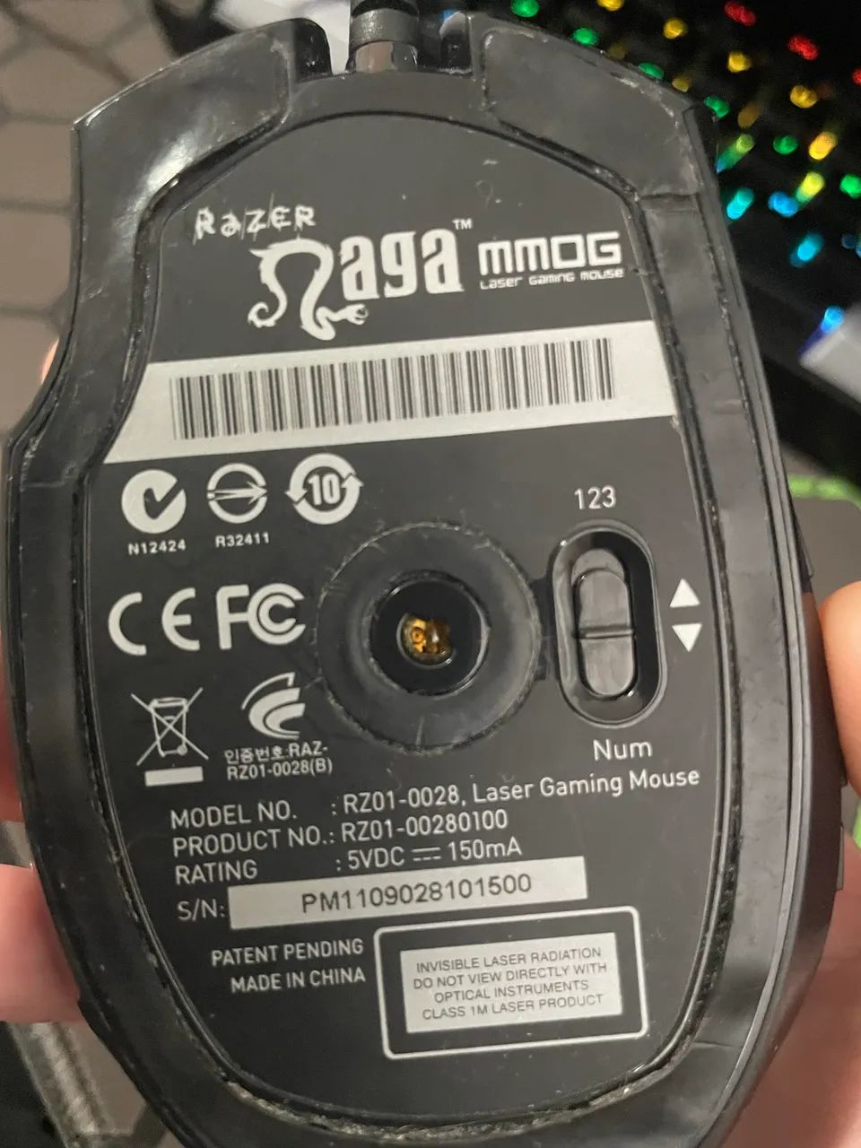 Mouse Razer Naga MMOG - Foto 3
