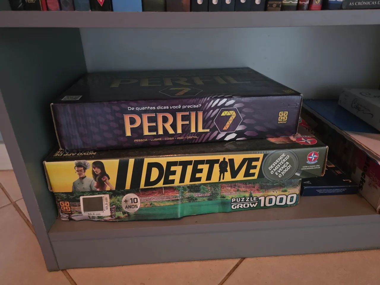 Jogo Perfil e Jogo Detetive 