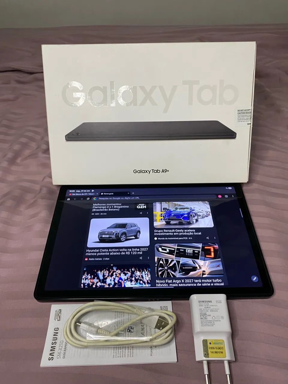 Tablet samsung a9* 64gb 4gb ran 5G