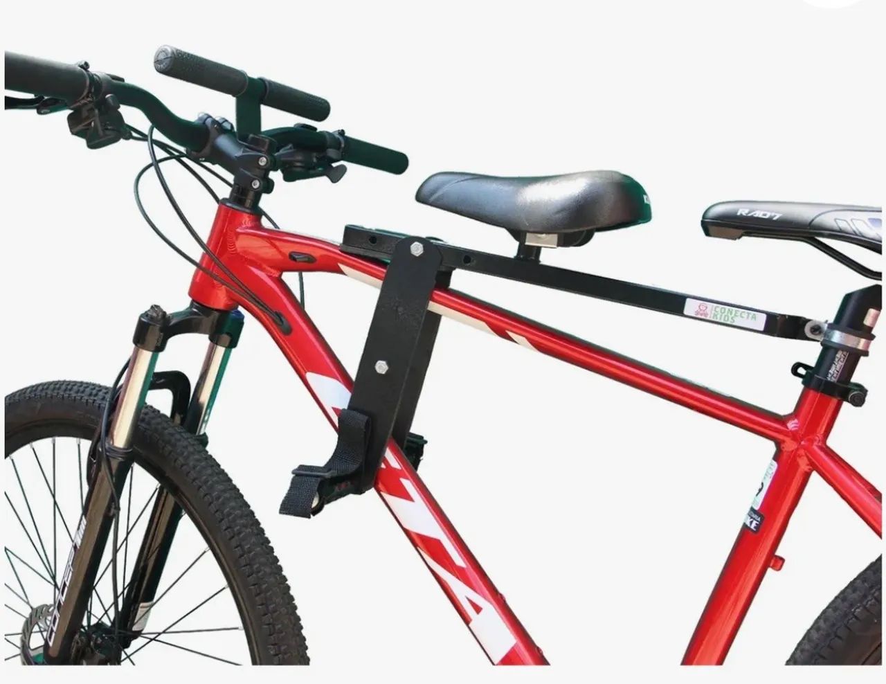 Assento infantil para bicicleta  - Foto 3