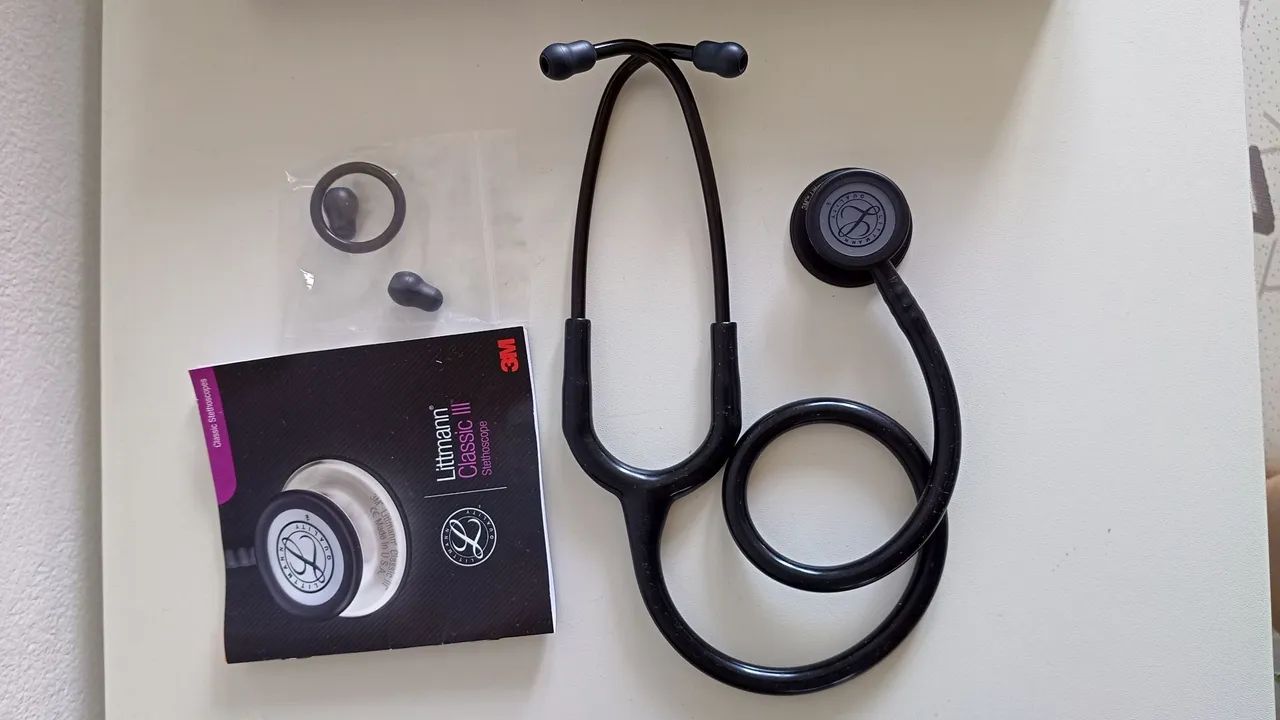 Estetoscópio Littmann Classic III - Foto 3