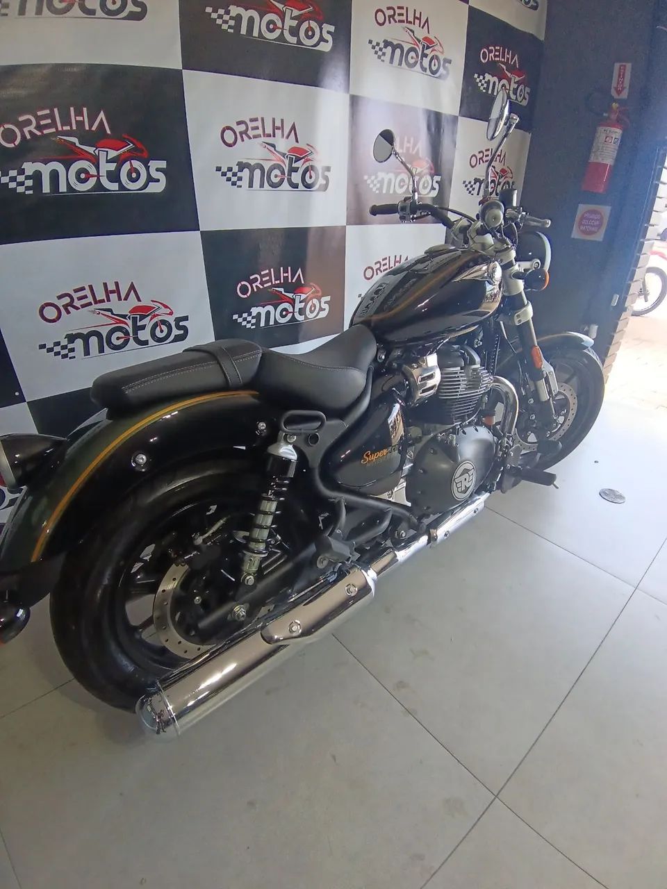 Royal enfield super meteor impecável igual a zero - Foto 5