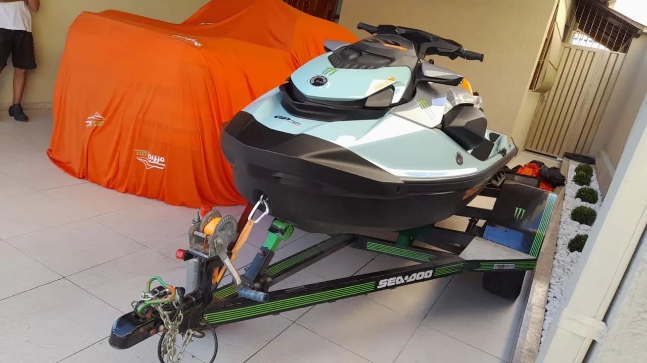 Jetski Wake 170 seadoo  - Foto 2